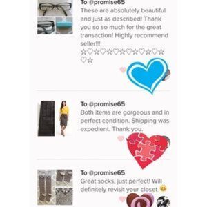 My buyers are the best 💖💖💖!